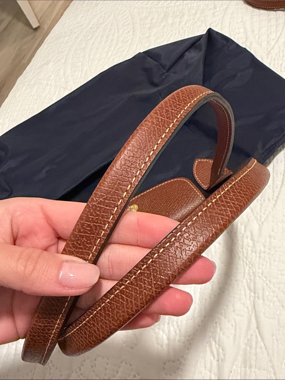New Large Longchamp Le pliage - Picture 5 of 6